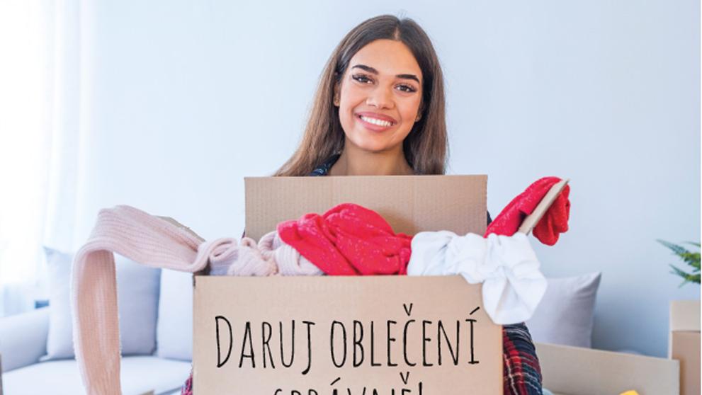 Jedna rodina Charitativní sbírka oblečení
