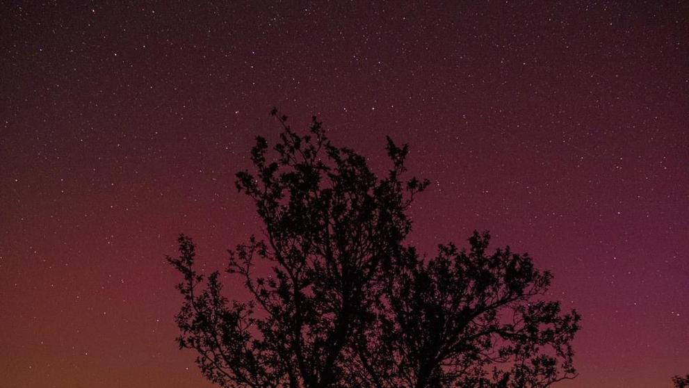 Polární záře nad Českem, Pardubický kraj Lukáš Pecka