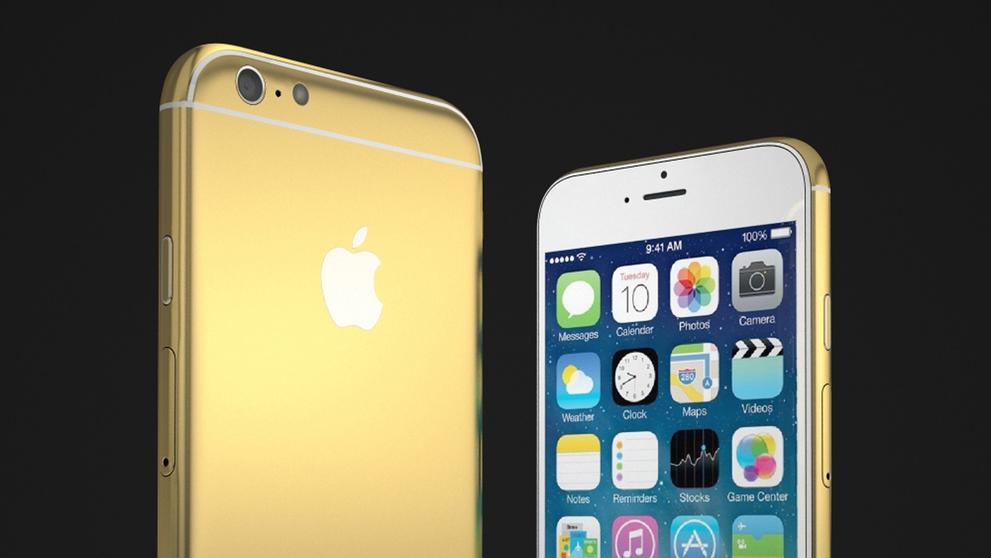 Diamantový a zlatý iPhone 6 pro nejbohatší klientelu - 6
