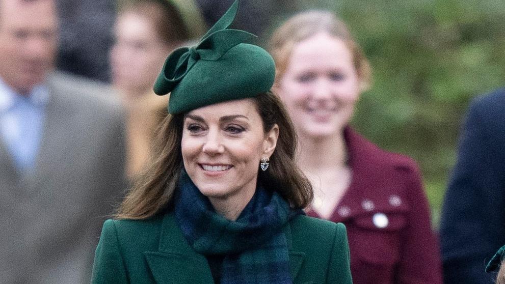 Princezna Kate a princ Louis
