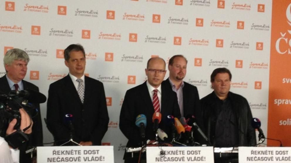 Volby 2012 - ČSSD