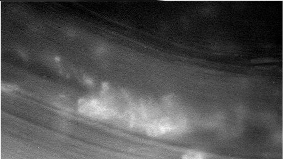 Atmosféra Saturnu
