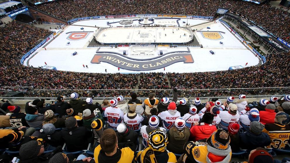 NHL Winter Classic 2016 - 3