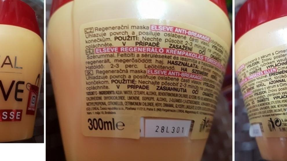 Sérum na vlasy Loreal Elseve