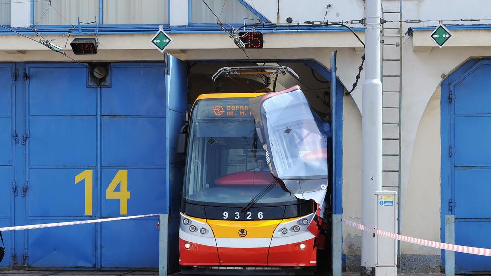 Nová tramvaj Škoda ForCity Alfa - 11