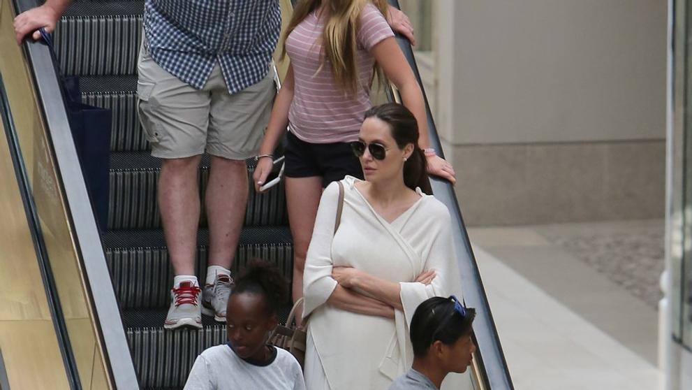 Angelina Jolie s dětmi - 3
