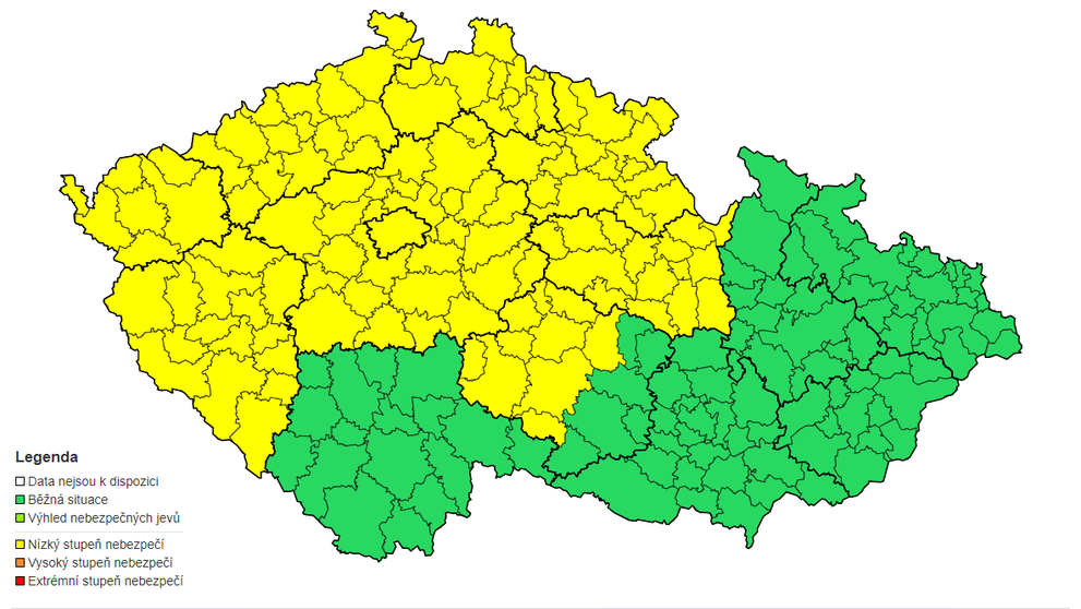 Výstraha před větrem