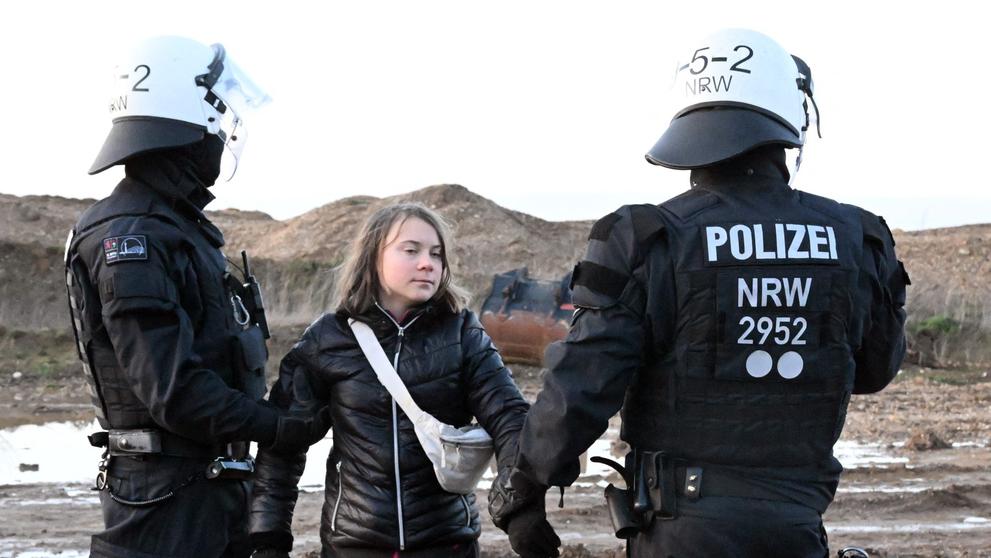 Greta Thunbergová