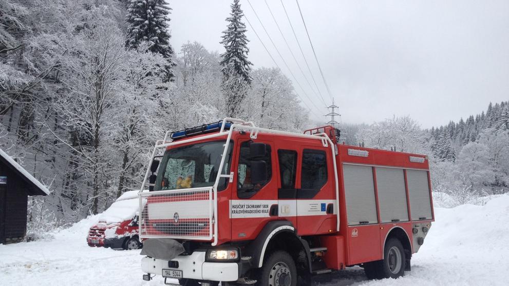 Ve Špindlu se utrhla lanovka