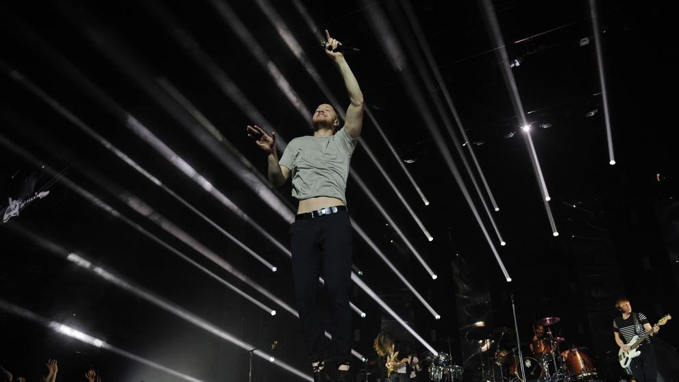 Imagine Dragons v pražské O2 areně - 9