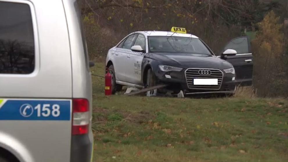 Taxikář omdlel a zemřel - 1