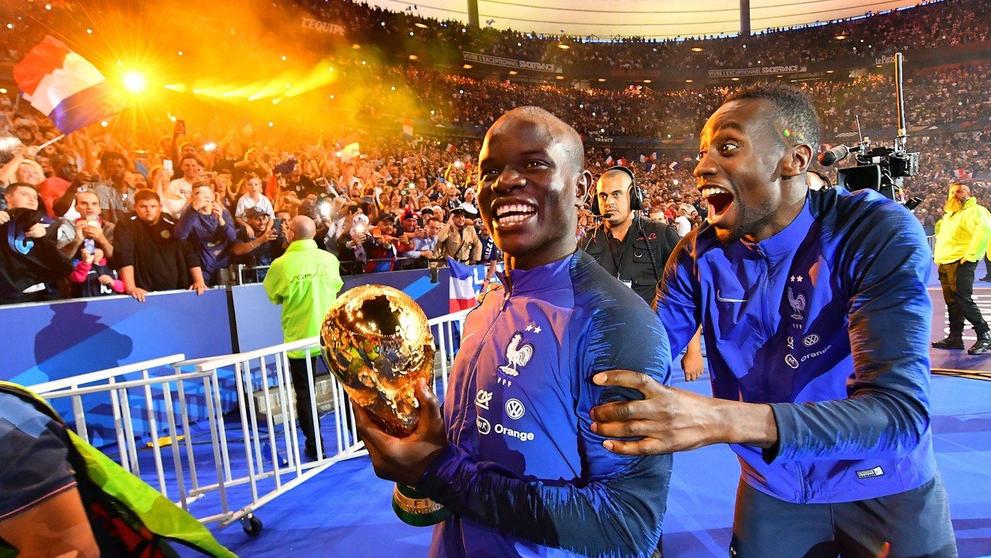 N'Golo Kanté