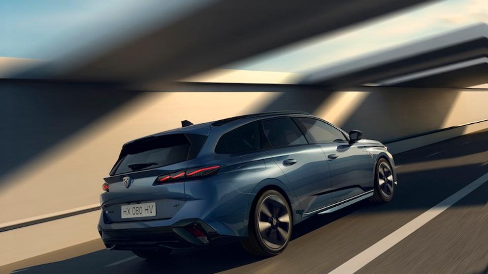 Modernizovaný Peugeot 308 a 308 SW