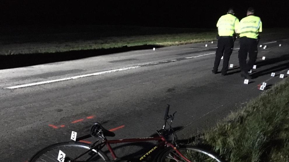 Hodonínsko, srážka auta s cyklistou - 4