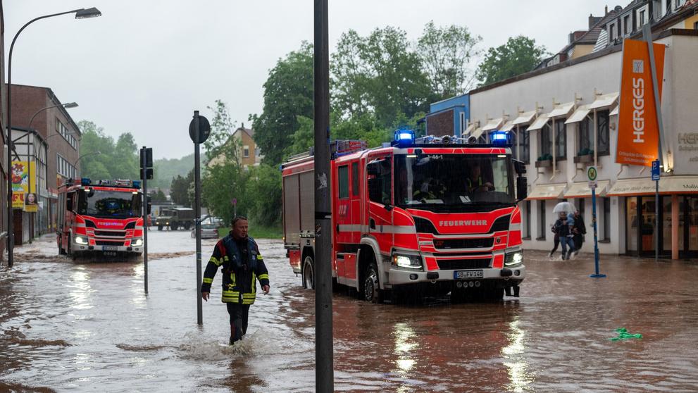 Záplavy v Sársku