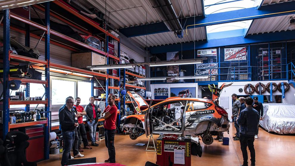Martin Prokop a Ranger Raptor na tankodromu - 14