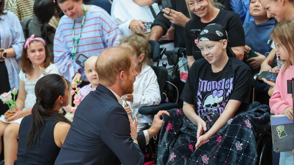 Harry a Meghan na návštěvě Austrálie