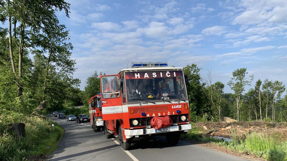 Muže zavalil strom na Olomoucku - 4