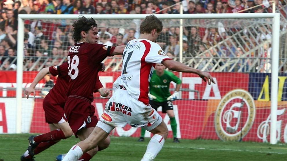 Ofenziva Slavie byla v derby nulová a také proto sešívaní nezískali ani bod.