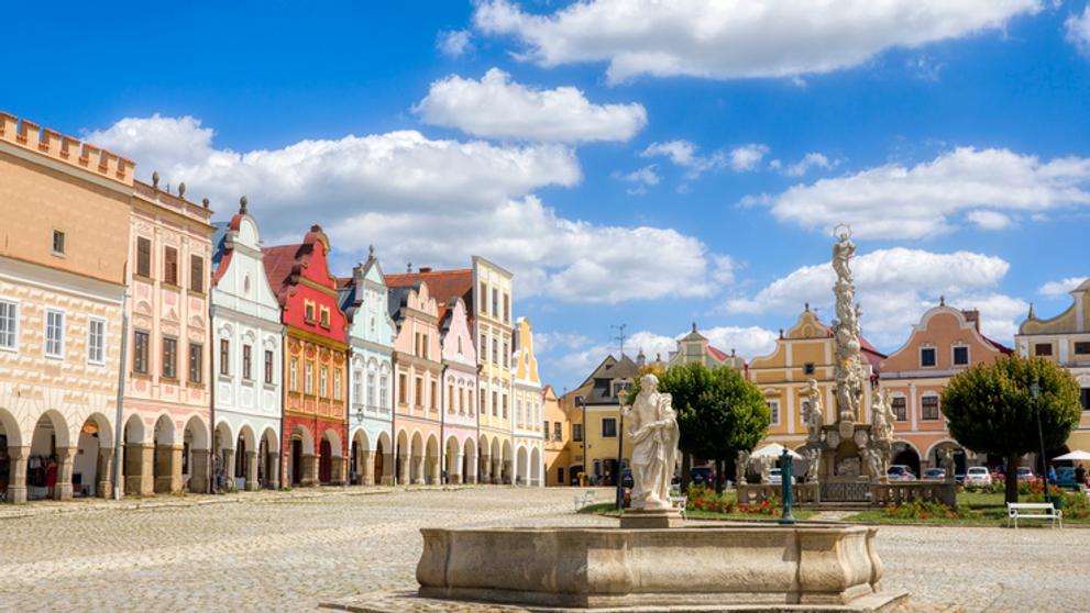 Historické centrum města Telč