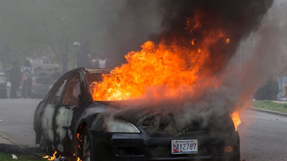 Protesty v Baltimore - 5