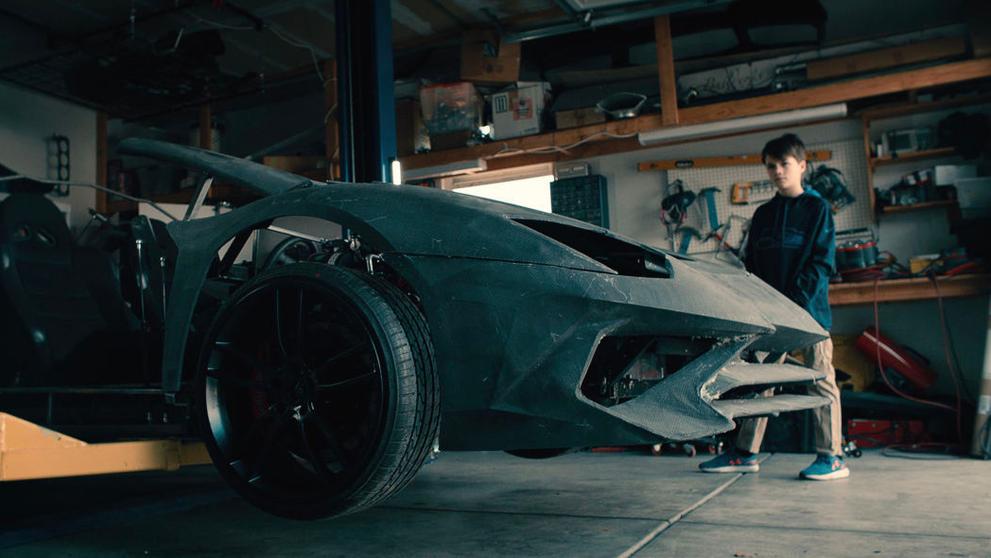 Replika Lamborghini Aventador - 28