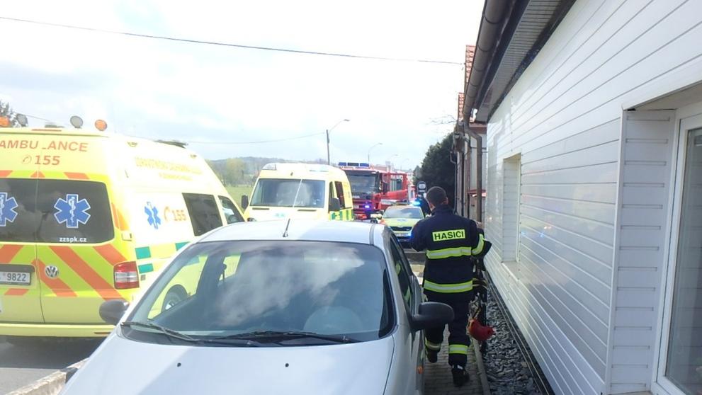 V Dobřanech se zřítil domácí výtah