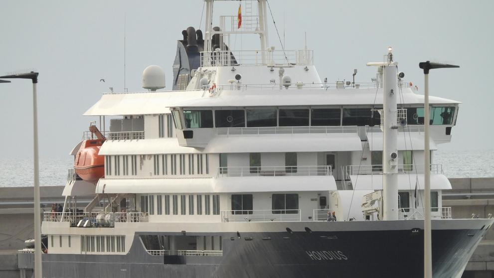 Loď  MV Hondius