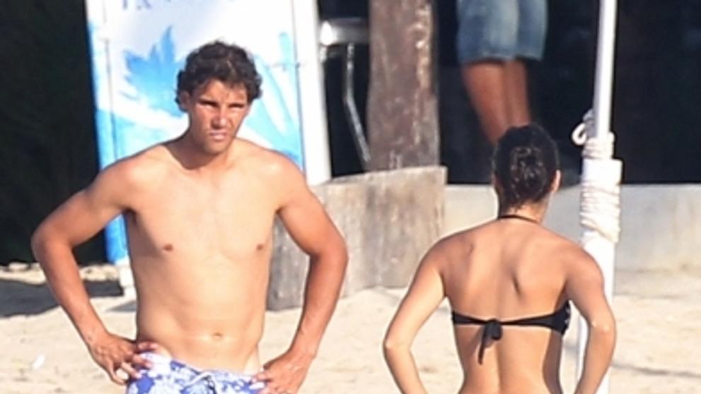 Rafael Nadal vzal přítelkyni na dovolenou do Mexika - 6