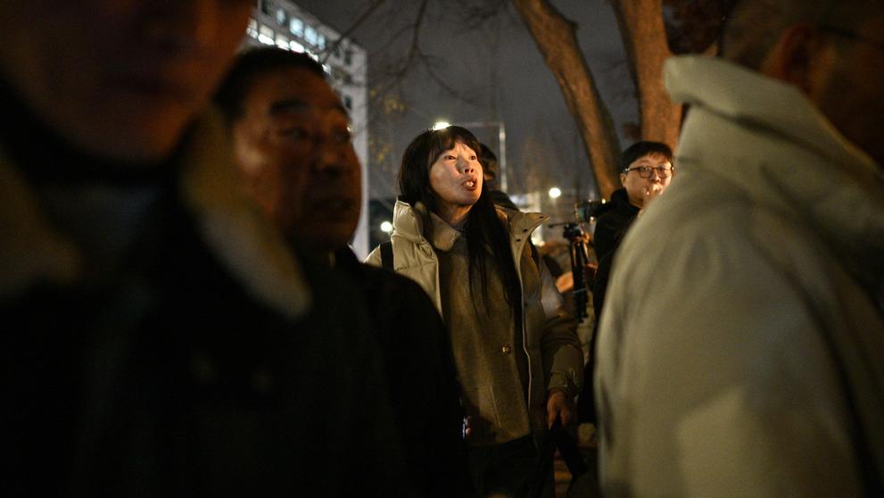 Jižní Korea vyhlásila stanné právo., 3. 12. 2024 (6)