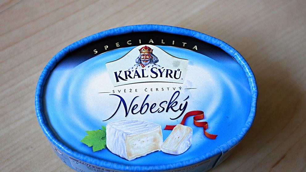 Test sýrů - camembert - Král sýrů