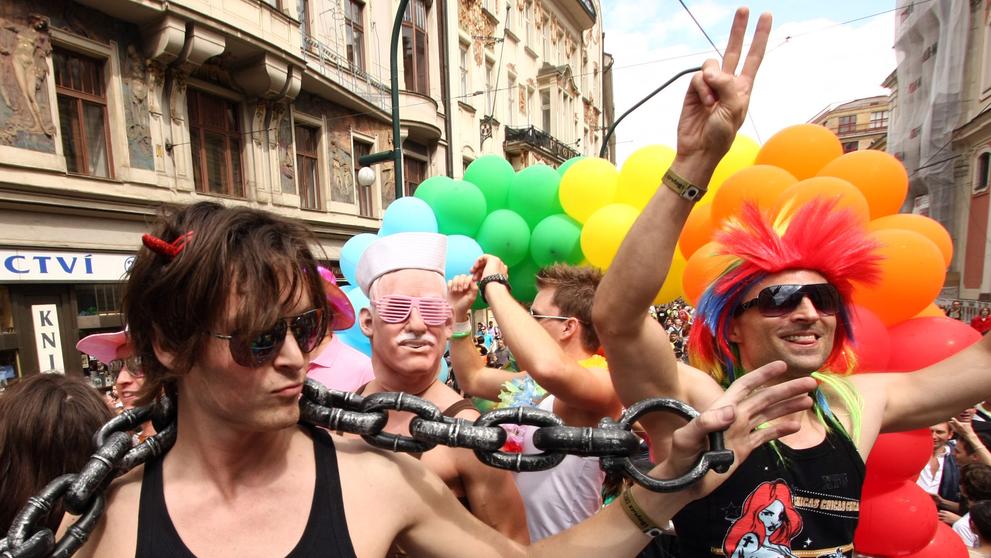 Pochod Prague Pride - 1