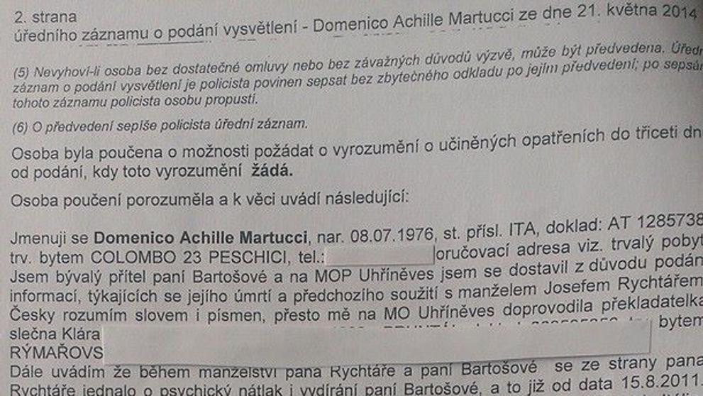 Co hrabě zveřejnil? - 3