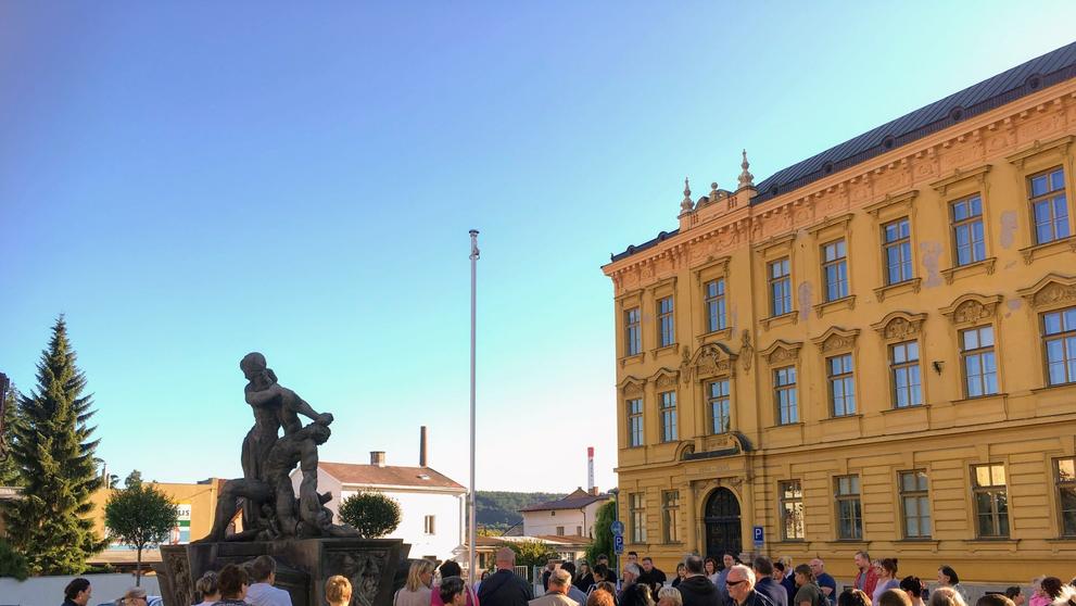 Pieta za zemřelou rodinu - 4