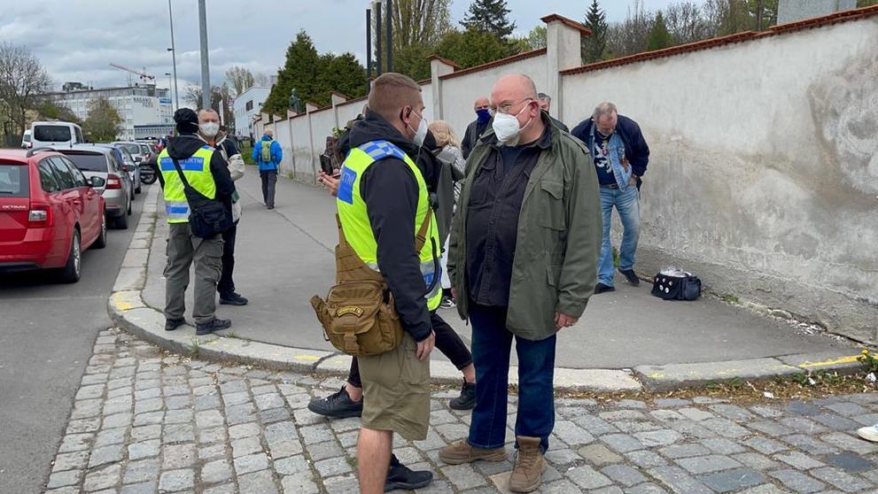 Protesty na Olšanech - 3