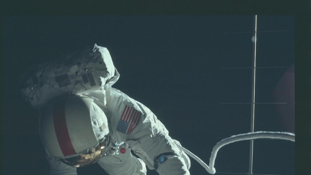 NASA - fotky z Měsíce
