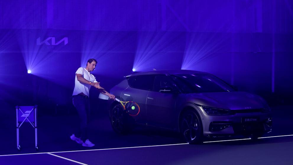 Elektrický crossover Kia EV6