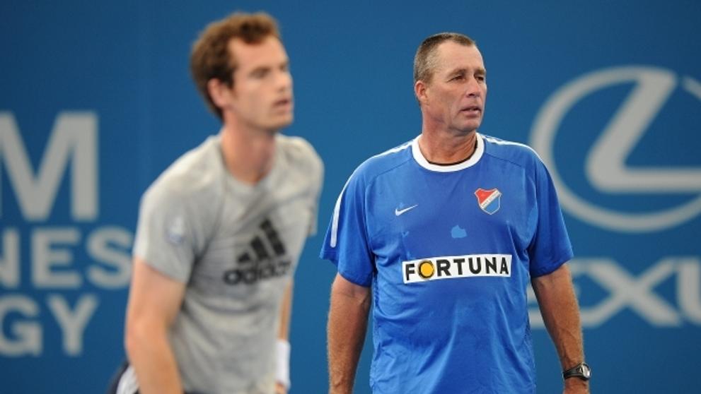 Ivan Lendl na Australian Open v dresu Baníku - 3
