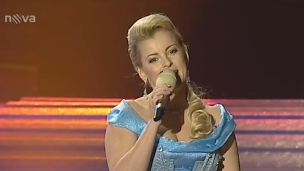 Iveta Bartošová v roce 2008