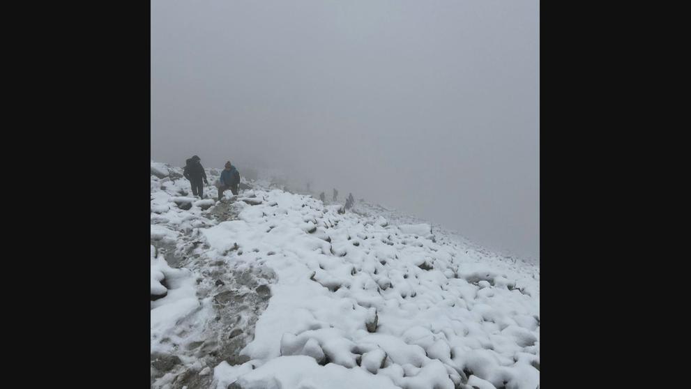 Tatry pokryl sníh