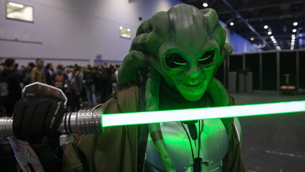 Sraz fanoušků Star Wars