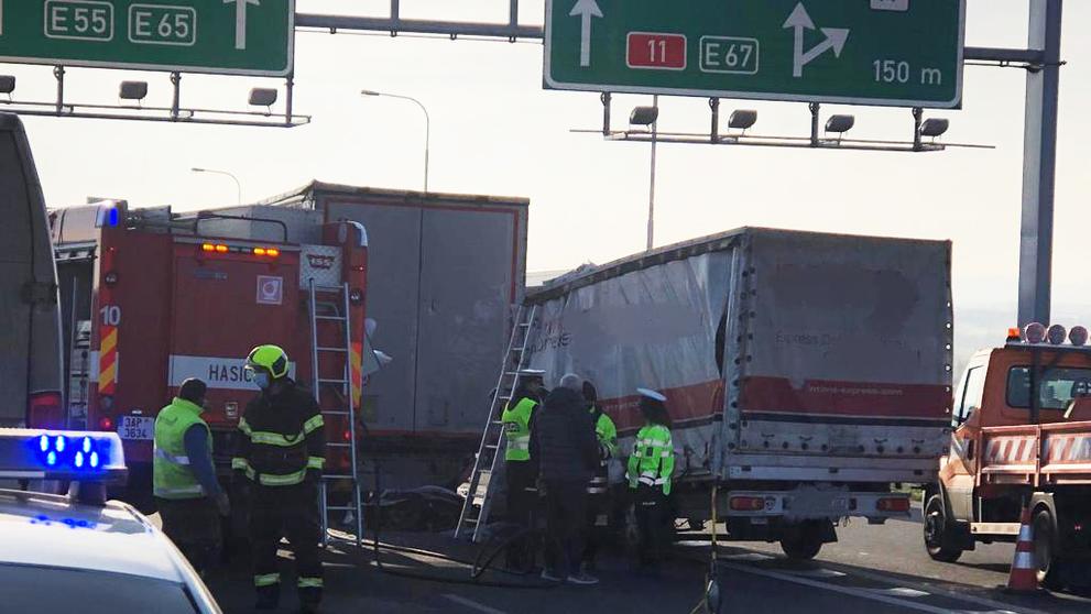 Smrtelná nehoda na Pražském okruhu - 2