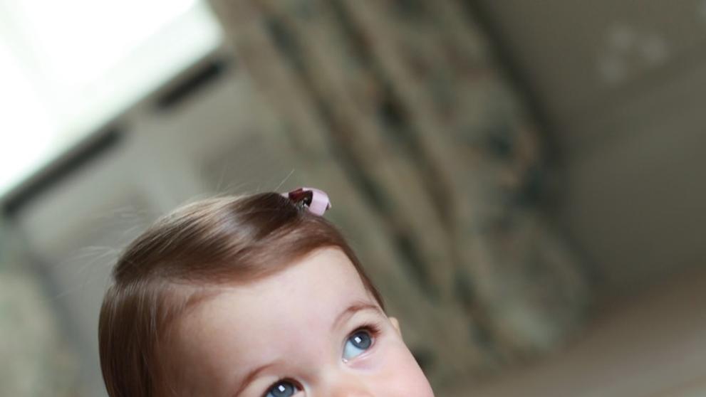Princezna Charlotte oslaví první narozeniny