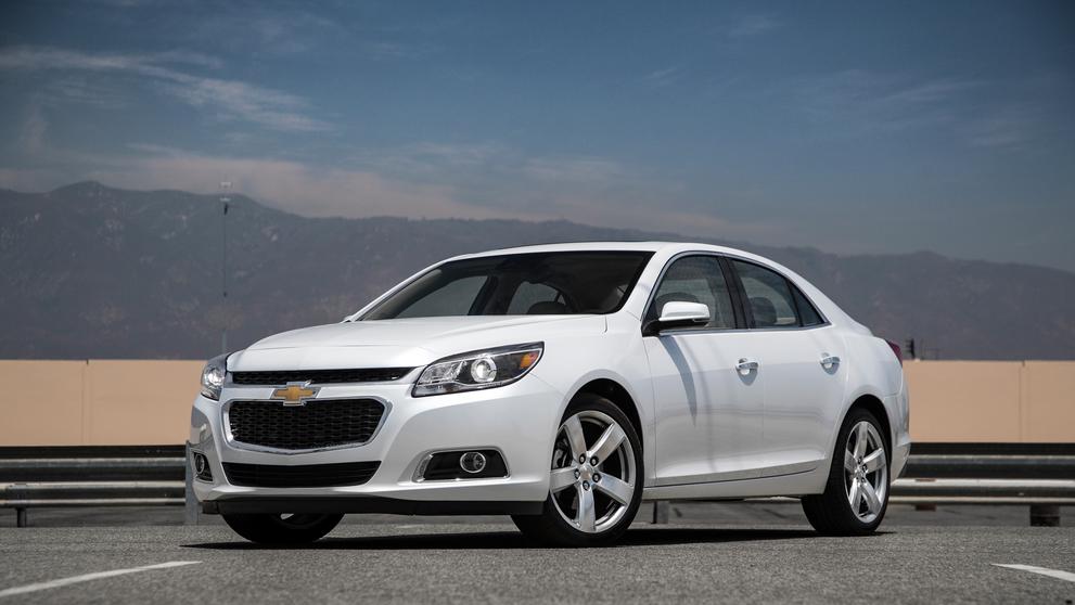 Chevrolet Malibu - středně velká auta