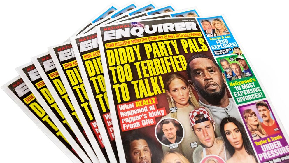 Diddy na titulních stránkách, 10. 10. 2024