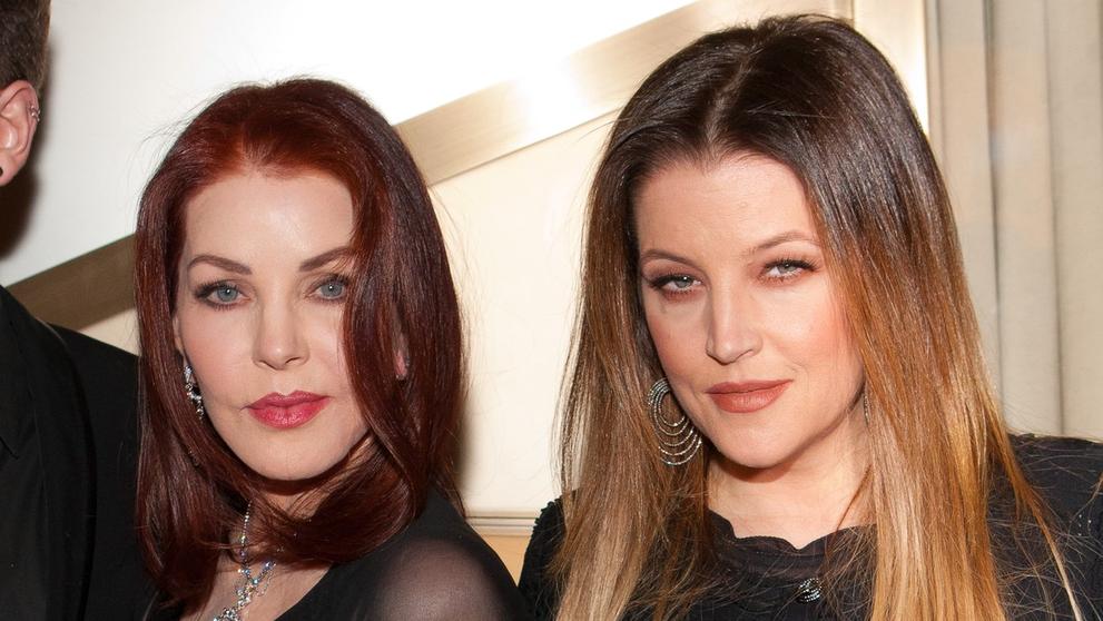 Lisa Marie Presley a Priscilla Presley