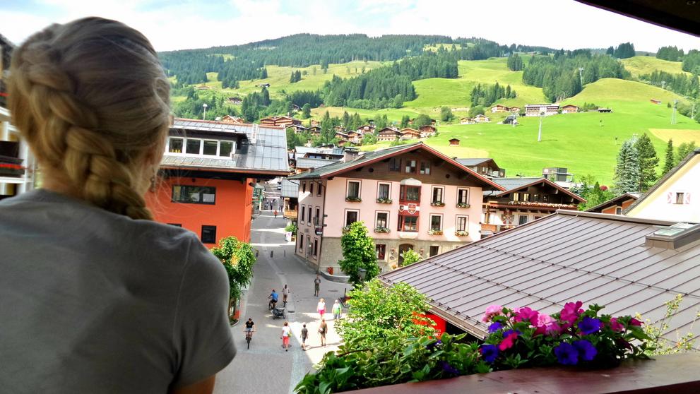 Bikerský výlet na Saalbach - 2
