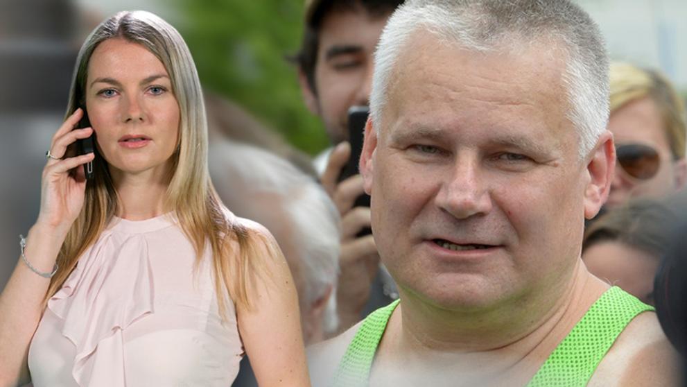 Jiří Kajínek v telefonickém rozhovoru s Karlou Mráčkovou