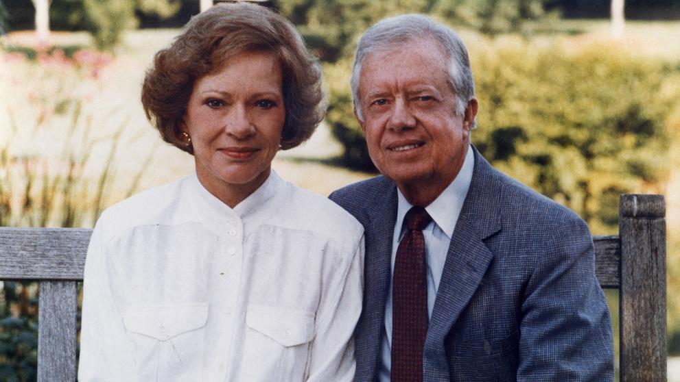 Rosalynn Carter a Jimmy Carter, 1993