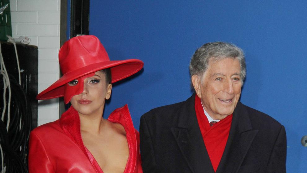 Lady Gaga a Tony Bennett, New York City 3. 12. 2014